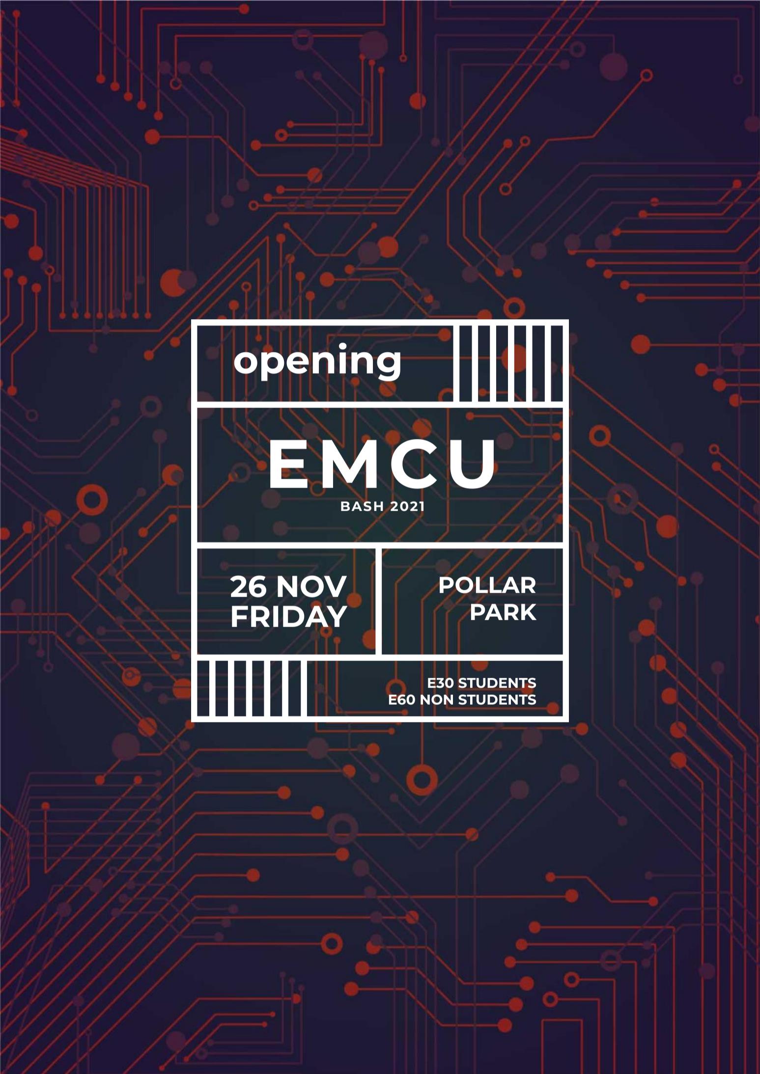 EMCU Opening Bash 2021 Pic